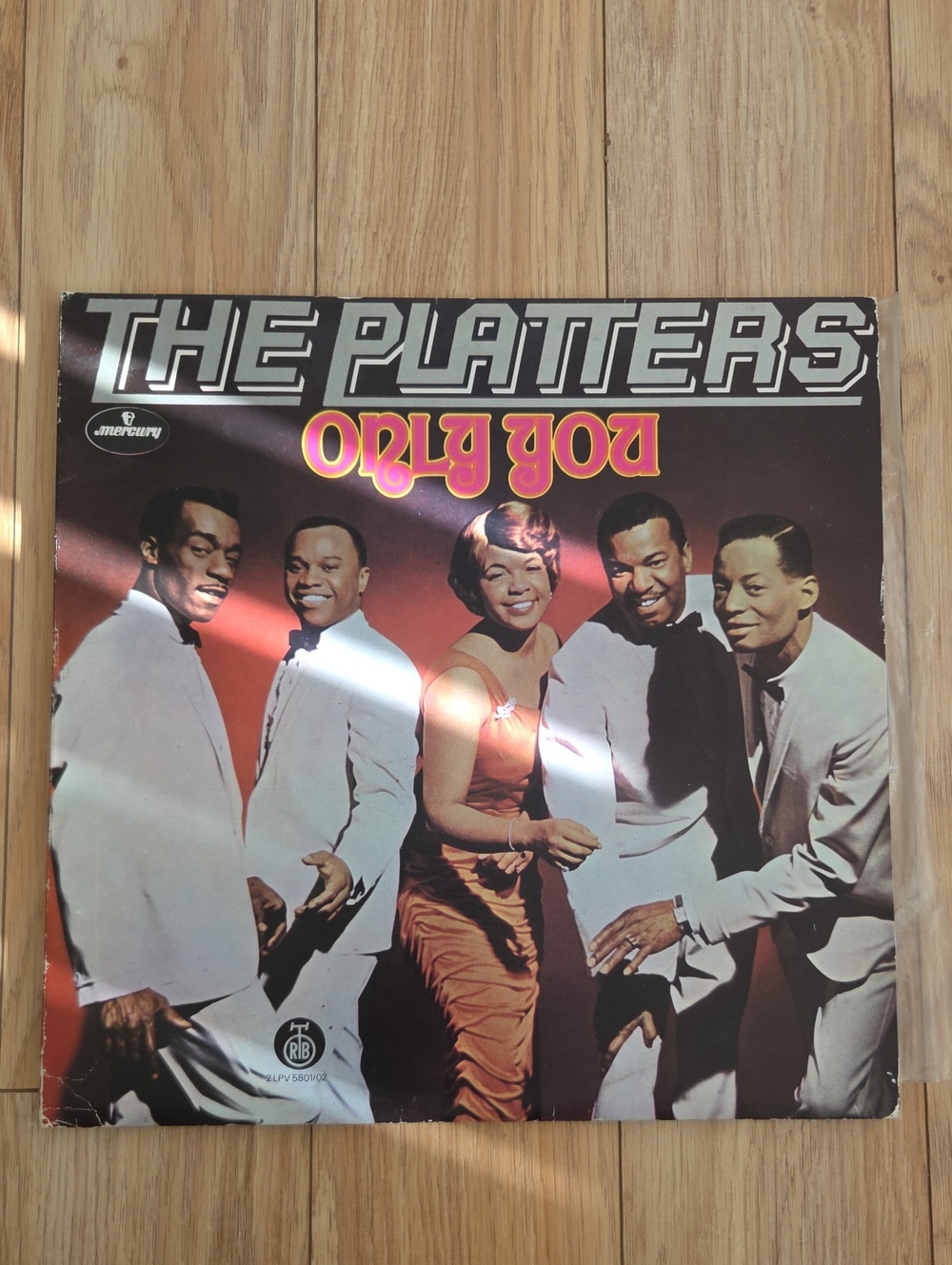 The Platters Only You Made In Yugoslavia (RTB, 2 LP)